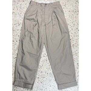 Engineered Garments New‎ York Men's Buckle Back Khaki Pants Size XS